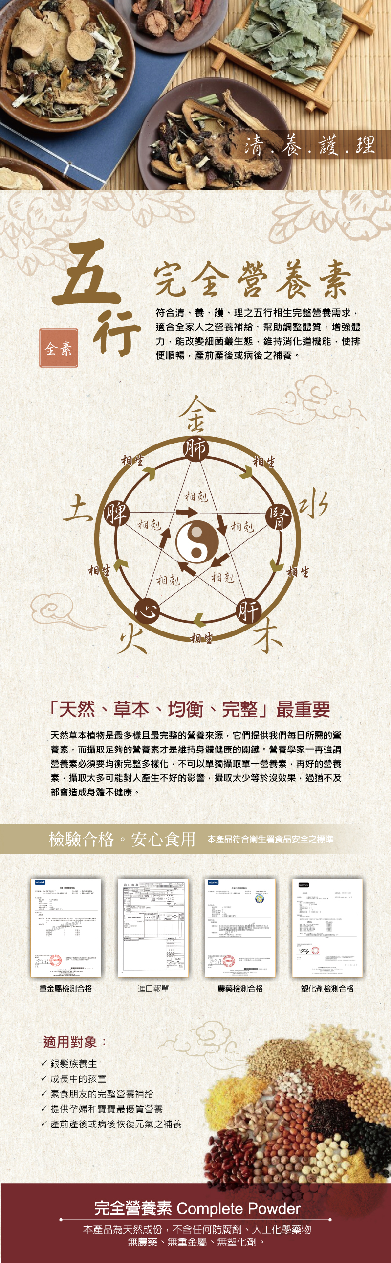 完全營養素1