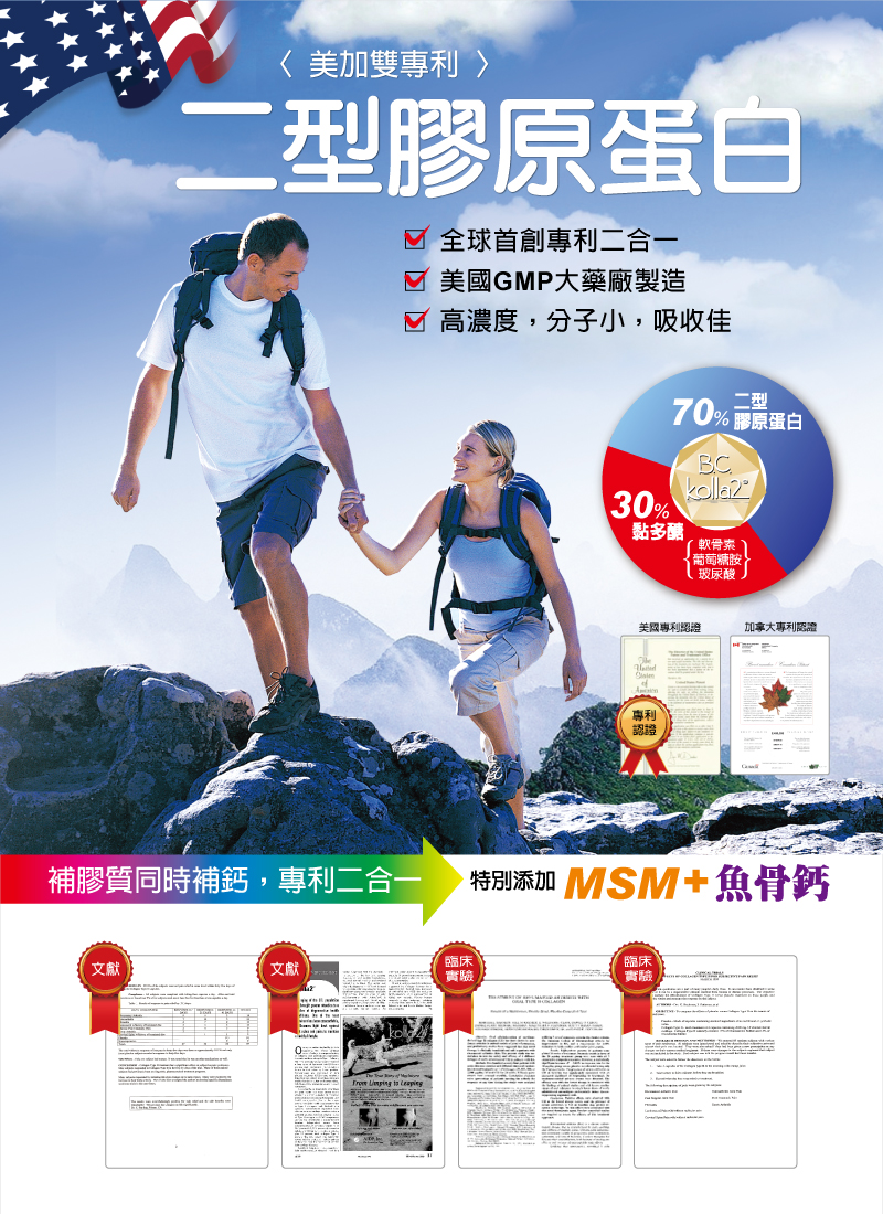 二型膠原蛋白膠囊1